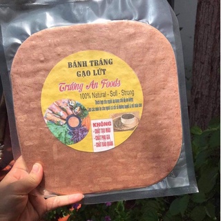 Bánh tráng gạo lứt ăn kiêng - 500g