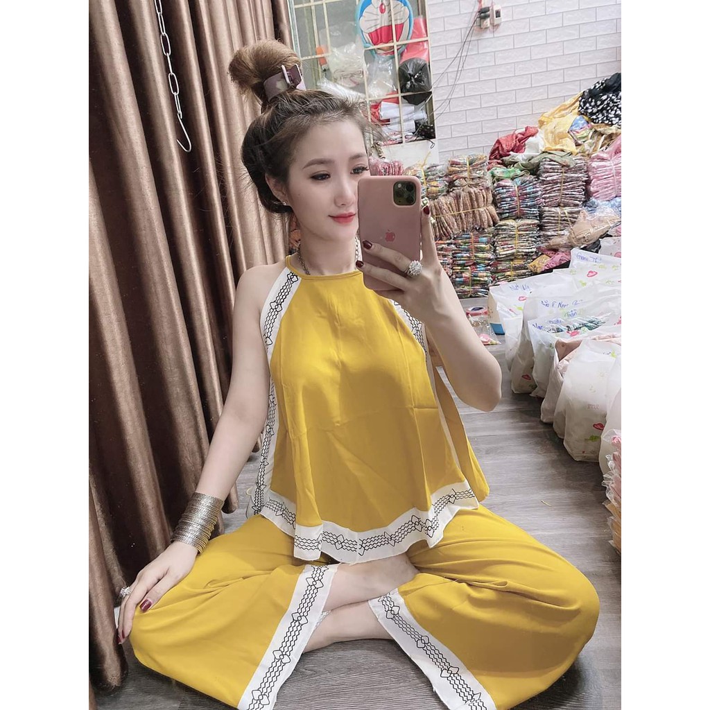 SÉT BỘ YẾM KATE LỤA MỀM MỊN MẪU MỚI NHẤT - NHIỀU MẪU LỰA CHỌN | BigBuy360 - bigbuy360.vn