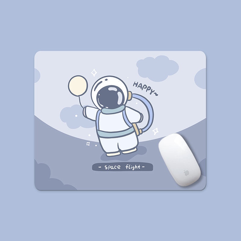 Đệm Lót Chuột Mềm Mại Hình Vuông Thiết Kế Đơn Giản Dành Cho Nữ