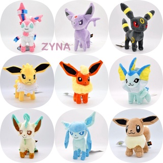 Thú Nhồi Bông Hình Pokemon Eevee Độc Đáo 20cm
