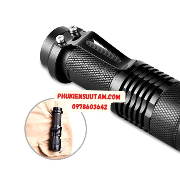 Đèn pin soi tiền , tem , giấy tờ sổ đỏ giả có thể phóng thu tầm chiếu- msp -5549