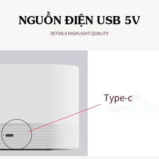 Máy xông tinh dầu phòng ngủ - phun sương tạo ẩm ngọn lửa FLAME 180 ml DQ 701