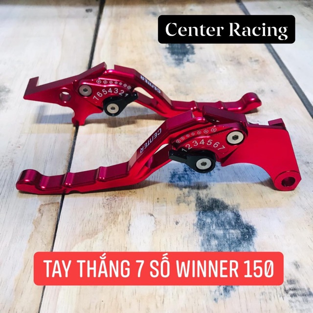 Tay thắng 7 số Winner 150 [ Center Racing ]