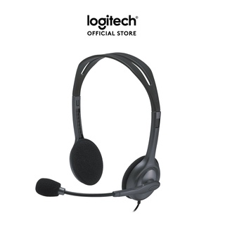 [Mã ELGAME giảm đến 500K] Tai nghe chụp tai Logitech H111 - 1 jack 3.5mm, Mic khử giảm tiếng ồn, âm thanh nổi