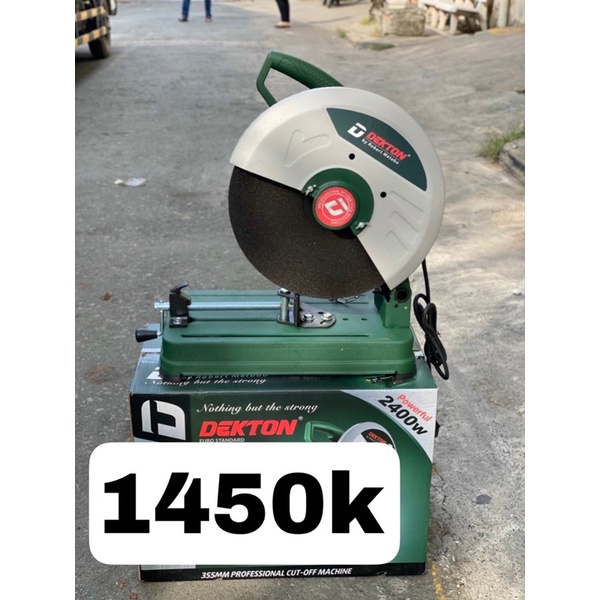 MÁY CẮT SẮT 355MM DEKTON 2400W BẢO HÀNH 12 THÁNG