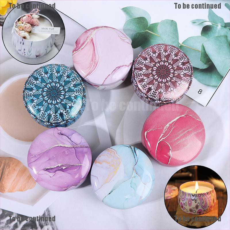 Hộp Nến Thiết Kế Đáng Yêu