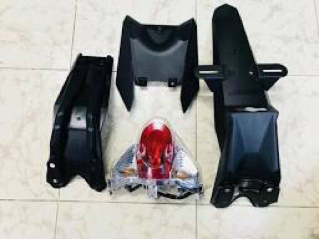 Bộ đèn Satria fi và bộ dè 3 món chính hãng gắn Raider fi