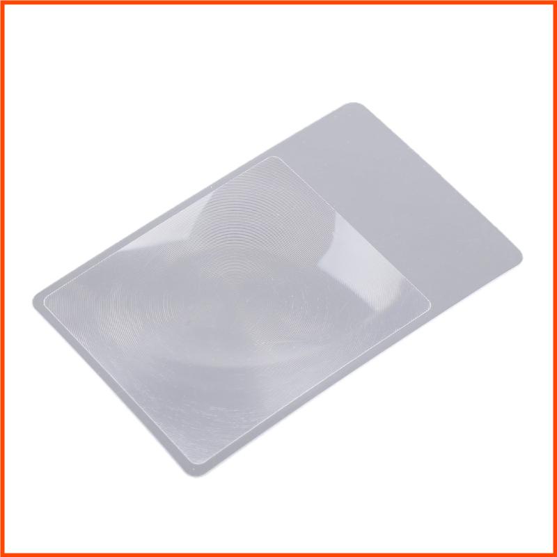 Kính Lúp Phóng Đại Kèm Thẻ Tín Dụng Dành Cho Senior