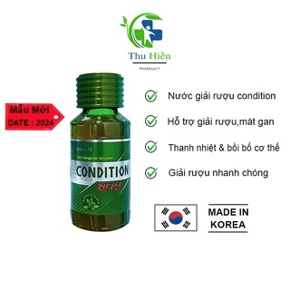 Nước giải rượu mát gan condition 75ml hàn quốc – 1 chai