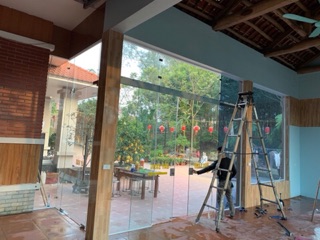 1,5m2 Phim cách nhiệt hàn quốc CSF L20