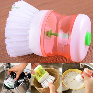 Cọ vệ sinh đồ dùng nhà bếp có bình gắn dung dịch tiện lợi