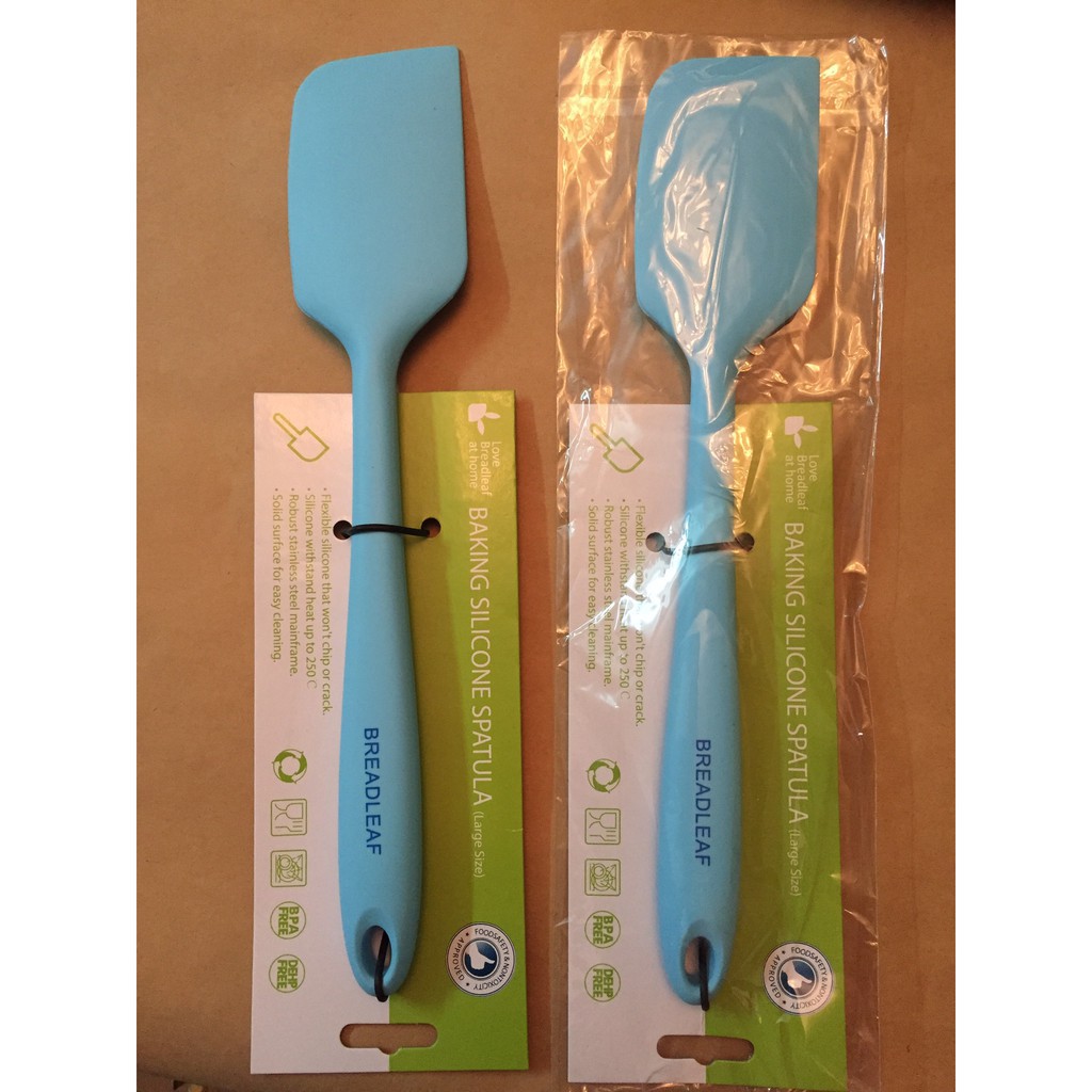 Phới Silicon Đúc Breadleaf Size Đại - Có 5 Màu - Spatula