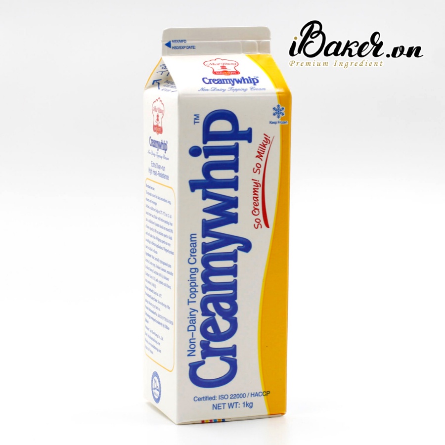 [Giao Hỏa Tốc] Kem Topping Creamy Ngà 1kg