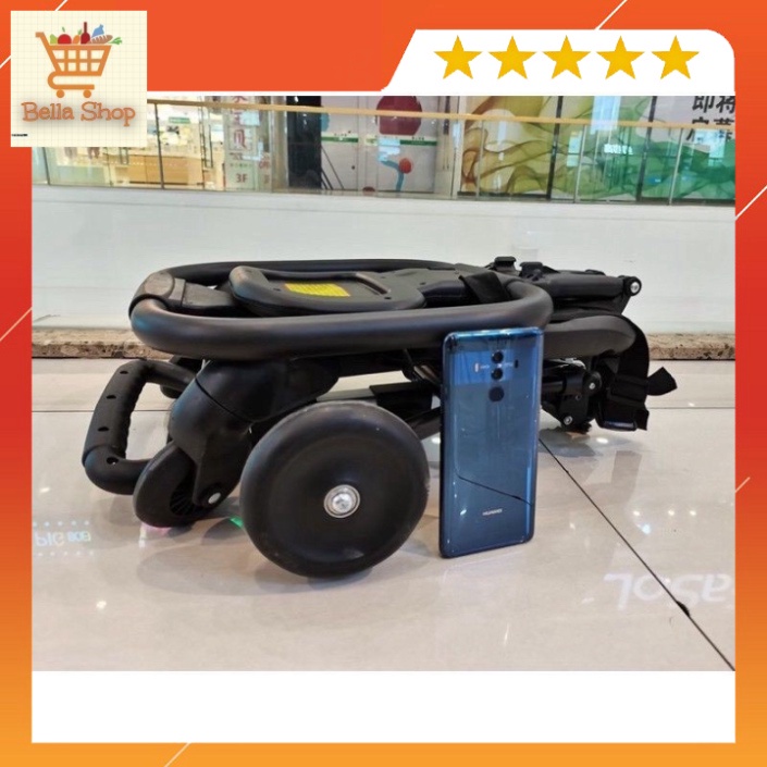 XE ĐẨY GẤP GỌN CHO BÉ CÓ ĐẢO CHIỀU [HÀNG LOẠI 1]