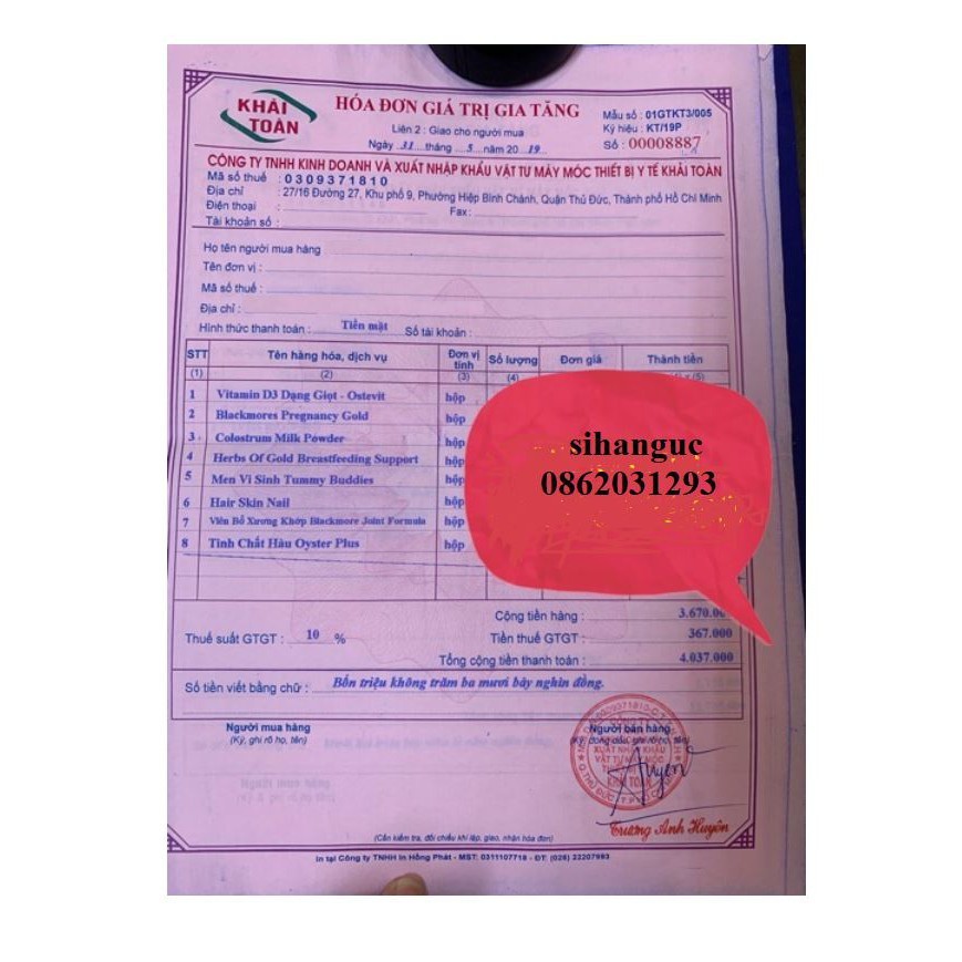 Viên uống đẹp da tóc móng Blackomes Hair Nails & Skin 60 viên(hàng Úc) | Thế Giới Skin Care