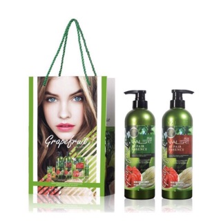 Cặp dầu gội xã bưởi grapefruit combo cho khách
