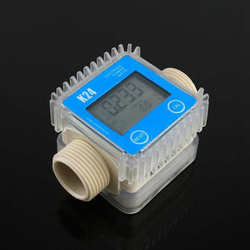 Bộ Thiết Bị Đo Lưu Lượng Nhiên Liệu Kỹ Thuật Số K24 Lcd