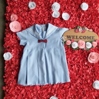 Váy thủy thủ bé gái