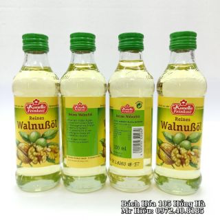 [T1/2021] Dầu Óc Chó Đức Kunella 100g