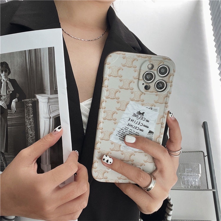 Ốp điện thoại họa tiết Celine sang trọng cho Apple 11ProMax IPhone7plus/8/XR/X/12