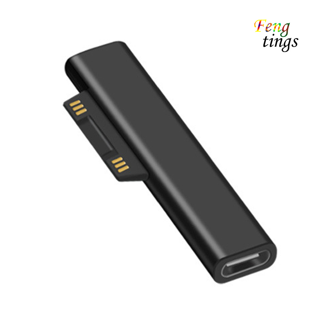 Đầu Chuyển Đổi Sạc Nhanh Type-C Sang Pd Cho Surface Pro 3 / 4 / 5 / 6 / 7