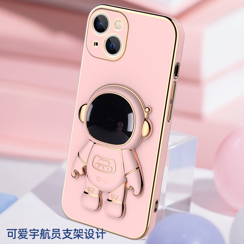Ốp Điện Thoại Chống Sốc Hình Phi Hành Gia 3D Cho iPhone 7 plus 8 plus x xs max xr 11