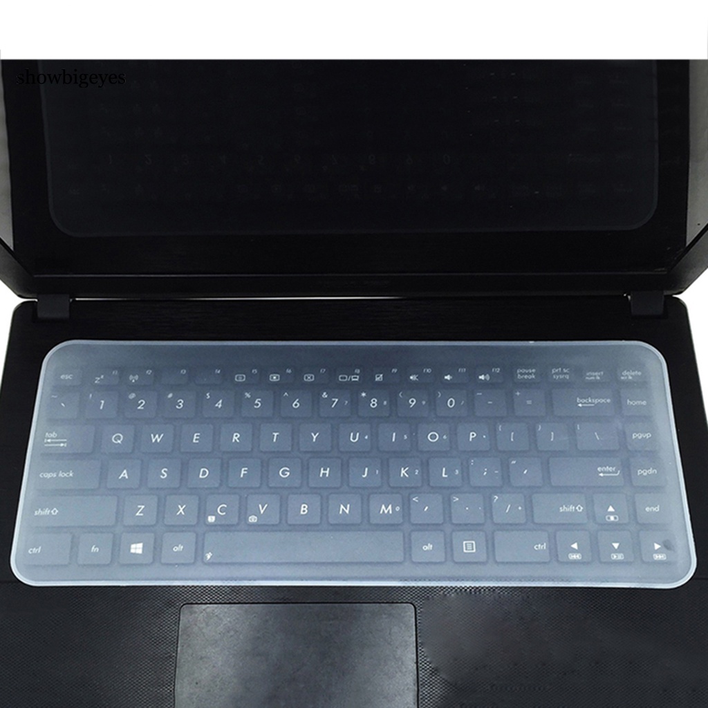 Vỏ bọc bảo vệ bàn phím chống mòn đa năng cho laptop