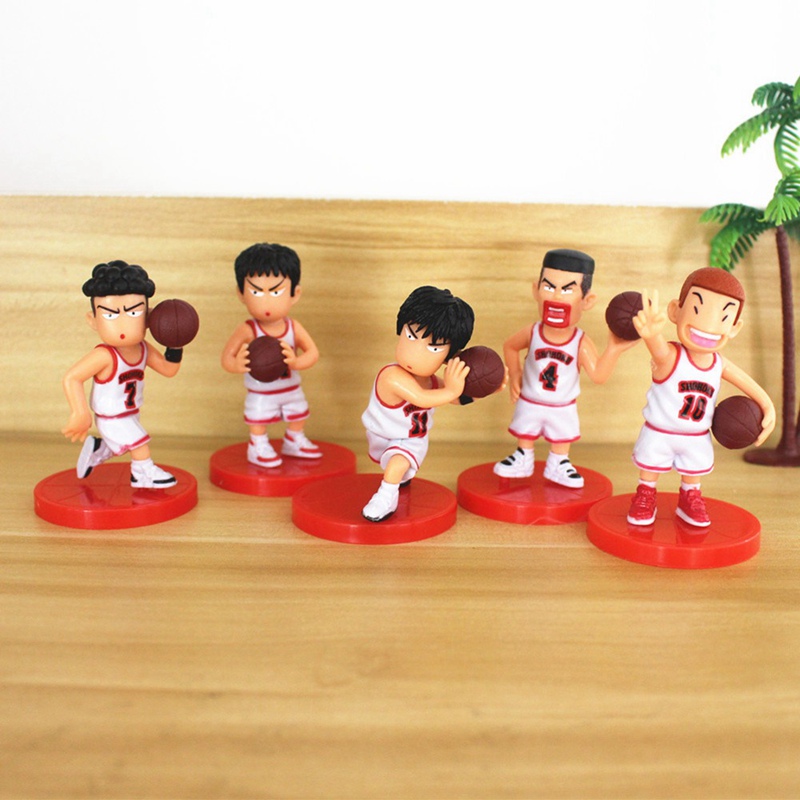 Tmdbyx Set 5 Mô Hình Nhân Vật Hoạt Hình Trang Trí