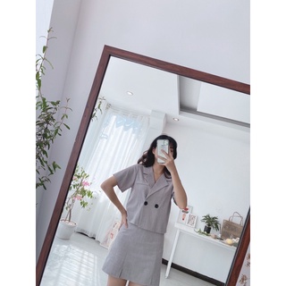 Chân váy xước ( hết áo)