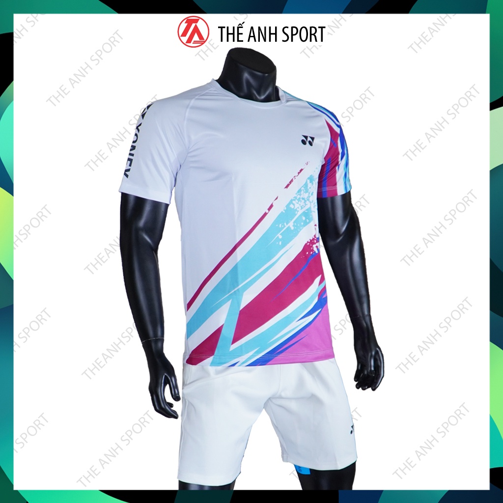 Áo cầu lông, quần cầu lông Yonex thi đấu chuyên nghiệp chất liệu mát mẻ size M L XL XXL