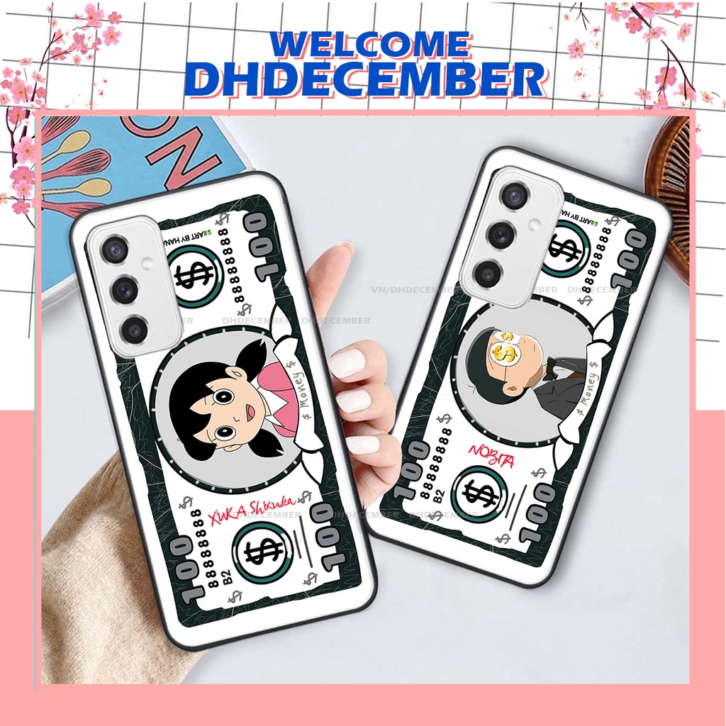 Ốp lưng Samsung Galaxy M52 in hình 3D  doll@ siêu chất - nhân vật H.OẠT H.ÌNH
