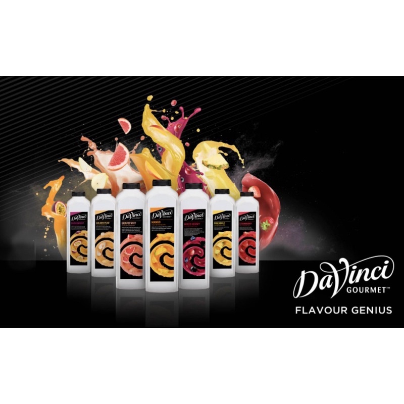 DaVinci Gourmet Fruitmix Mứt Sệt 1L