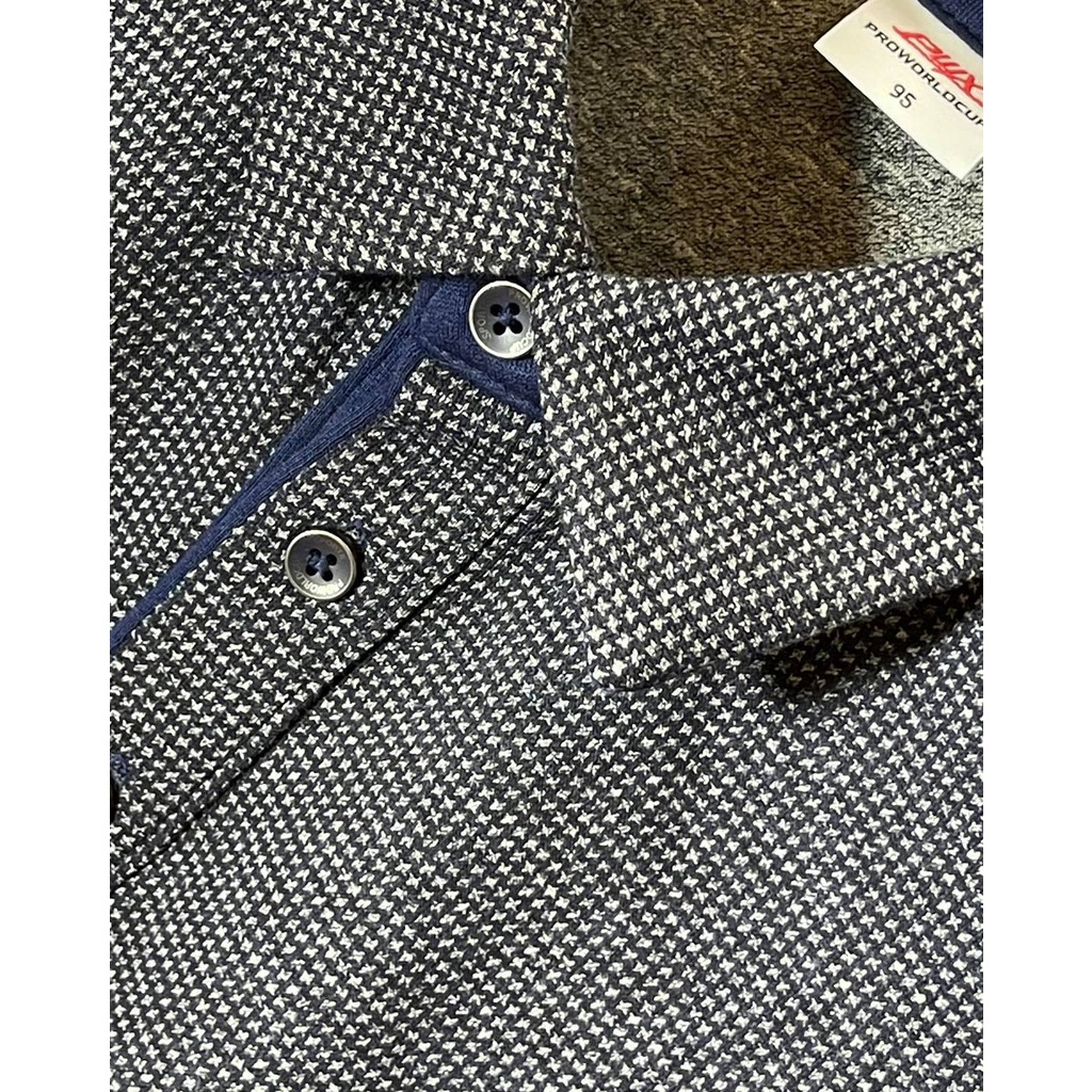 Áo polo nỉ nam PWX xuất Hàn xịn