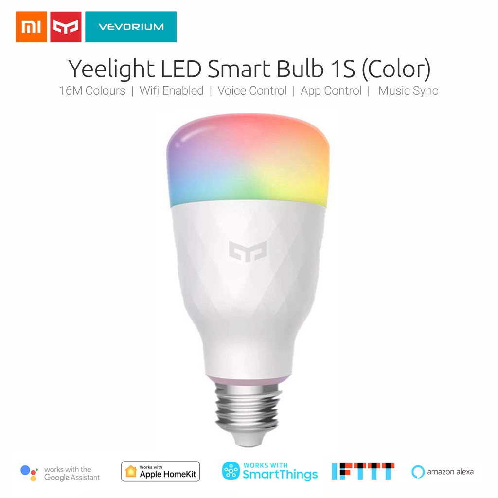 Bóng Đèn Led Thông Minh Xiaomi Yeelight 1s Kết Nối Wifi