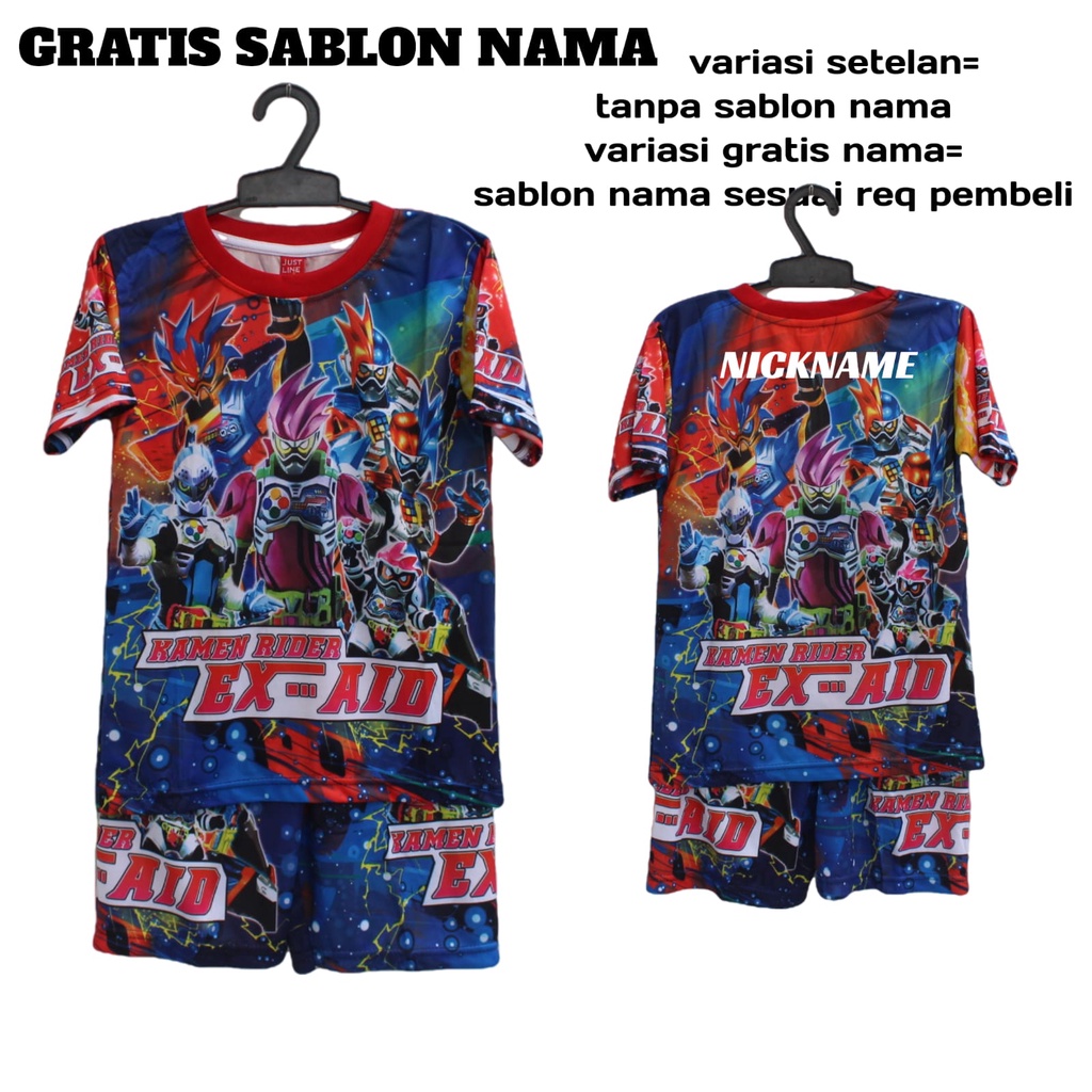 Bộ Đồ Kamen rider Cho Bé Từ 2-12 Tuổi