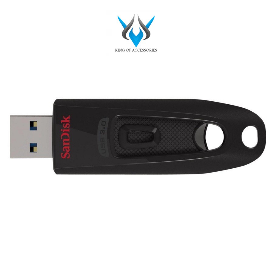 USB 3.0 SanDisk Ultra CZ48 16GB 100MB/s (Đen)