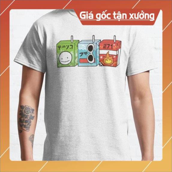 HOT -  Áo thun Dream Team Juice Boxes Classic T-Shirt (Minecraft)  - loại đẹp