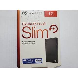Ổ cứng di động Seagate Backup Plus Slim 1TB