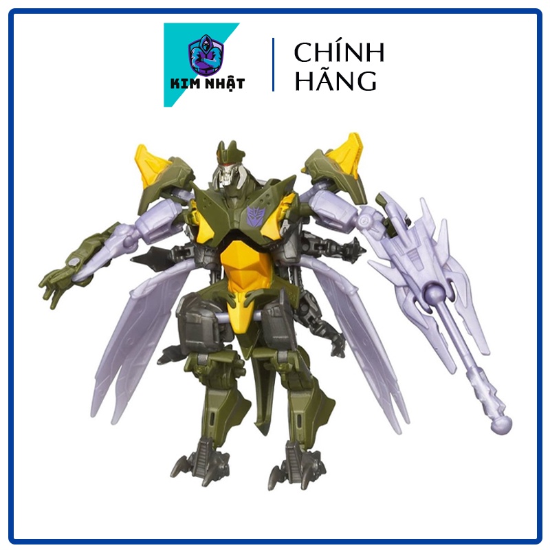 Chính hãng Hasbro - Robot biến hình Transformers Beast Hunter - Hardshell