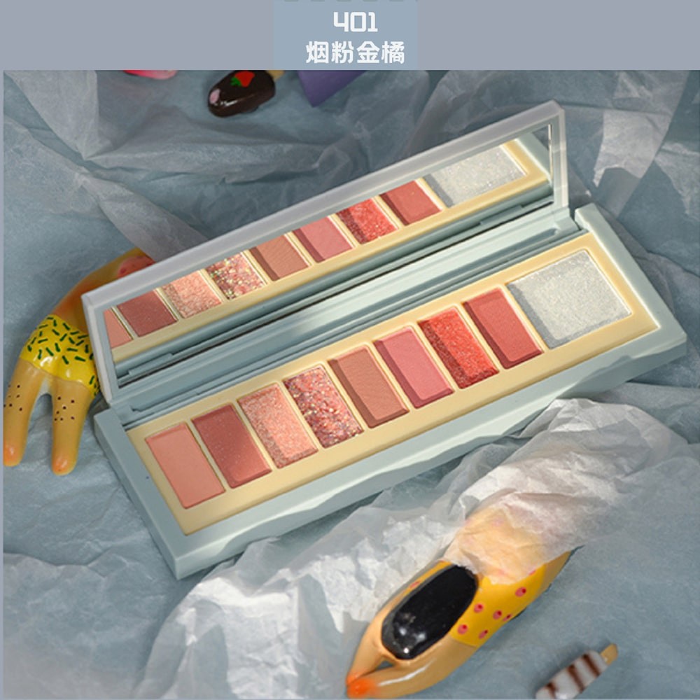 Bảng Mắt 9 Ô Nhũ Hold Live Little Milk Dog Eyeshadow 10g