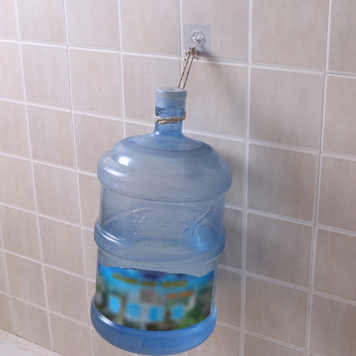Móc Treo Đồ Nhựa Pvc Trong Suốt Chịu Lực 15kg