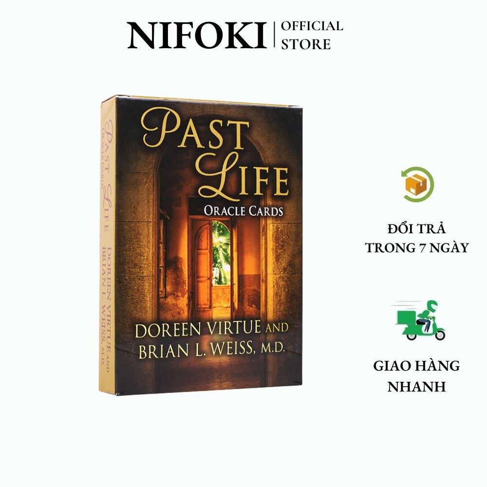 Bộ bài Past Life Oracle Cards New Nifoki C1