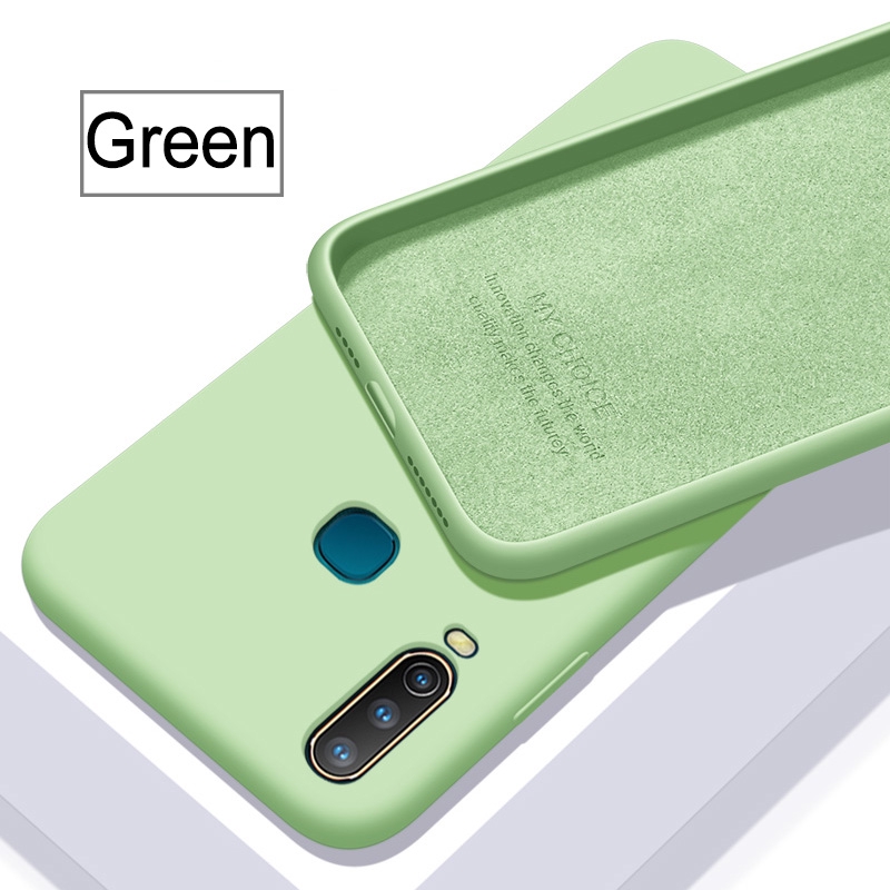 Ốp điện thoại bằng TPU màu trơn nhám thời trang dành cho VIVO Y15 / Y17 / Y12 / Y11 / U10 | BigBuy360 - bigbuy360.vn