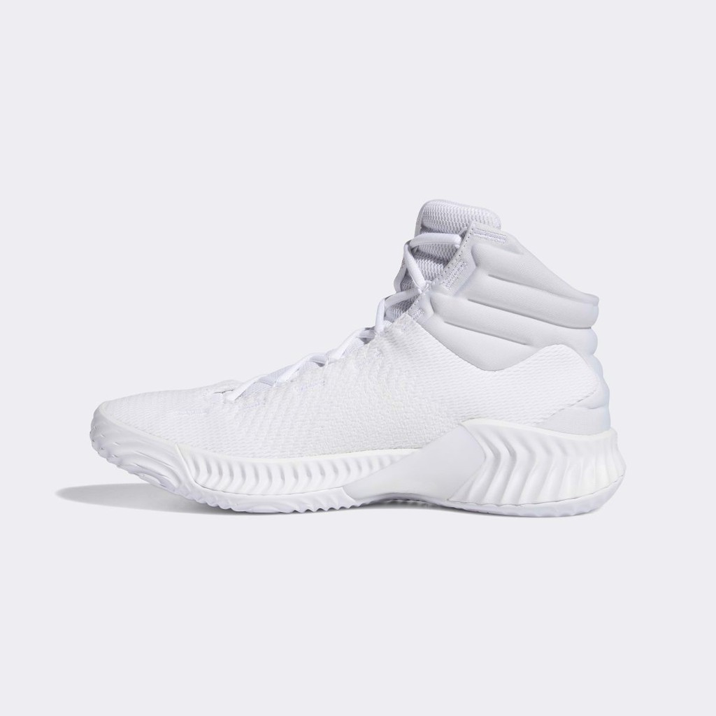 Giày Sneaker Bóng Rổ Nam Adidas Pro Bounce 2018 Mid Fw0902 "Triple White" - Hàng Chính Hãng - Bounty Sneakers :