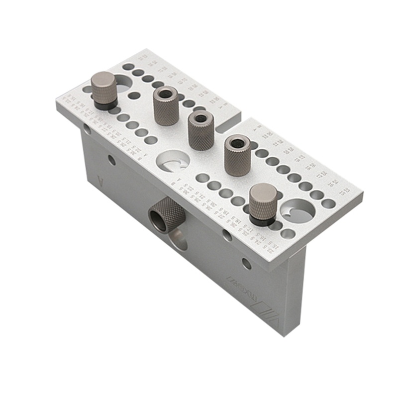 Bộ Định Vị Lỗ Khoan 3 Trong 1 M14 4-10mm M18 10 / 15mm Chuyên Dụng Làm Mộc