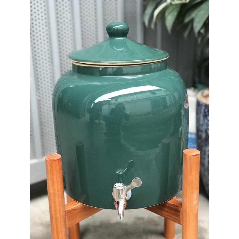 bình nước gốm sứ bát tràng