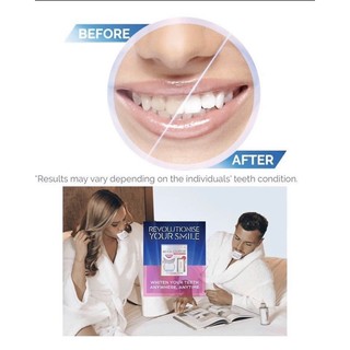 Bộ làm trắng răng White Glo White Accelerator - nhập Úc