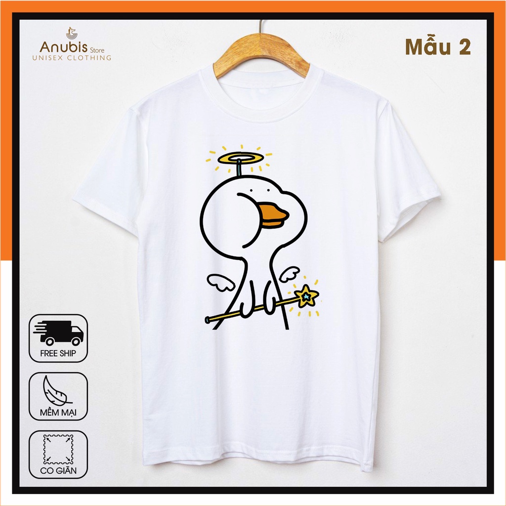 Áo thun Unisex hình Ngỗng Ngáo siêu cute