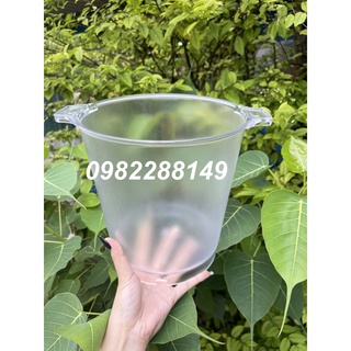 Xô mika ướp bia,rượu vang,đựng đá