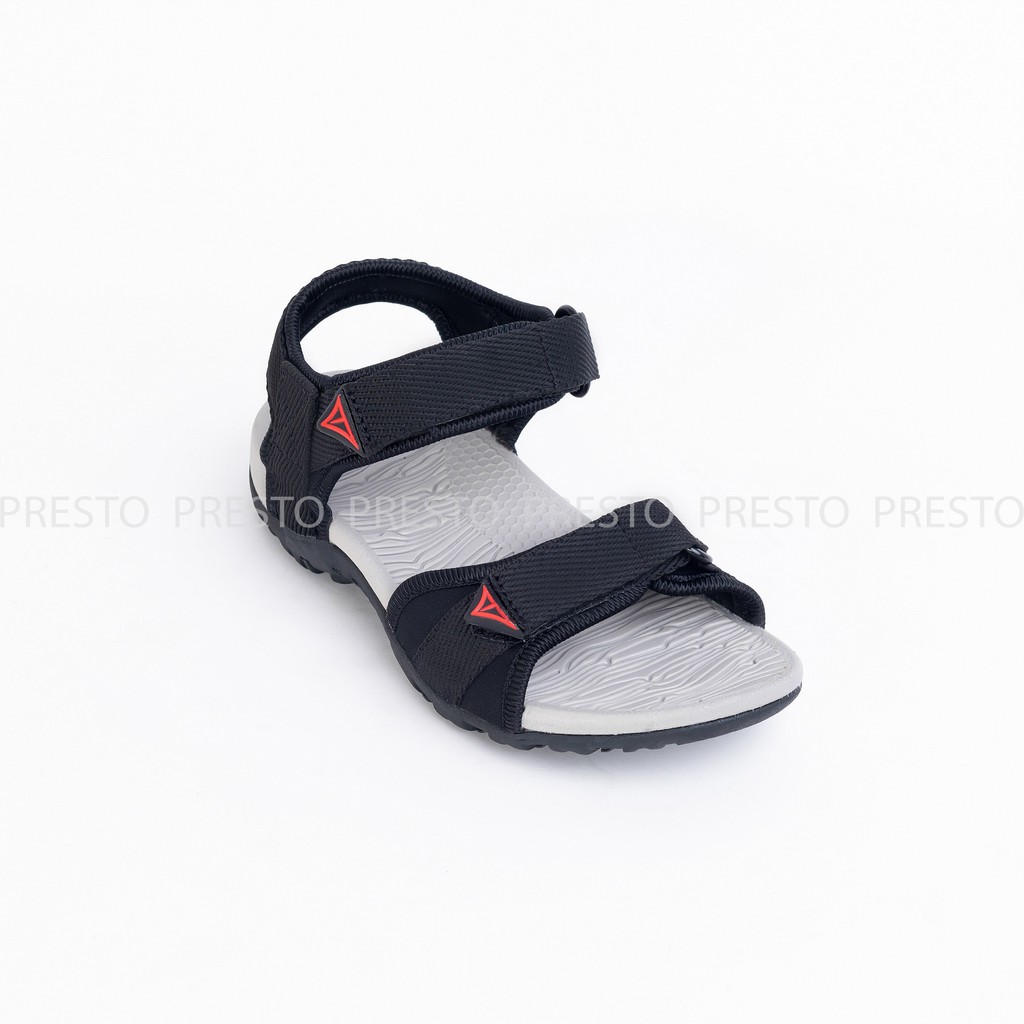 Giày Sandal Trẻ Em PRESTO Thời Trang Chất Lượng VNXK (Đen)  - TE05